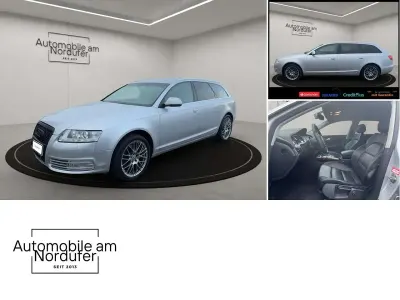 Używany Audi A6 Sport 290 KM (213 kW) 2011 Srebrny Kombi