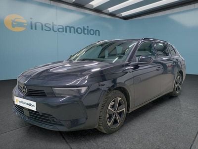 Gebraucht Opel Astra 110 PS (80 kW) 2025 Schwarz Kombi