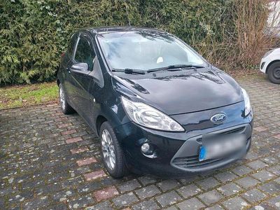 Gebraucht Ford Ka 2009 Schwarz Kleinwagen
