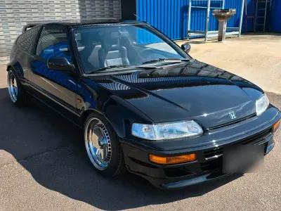 Gebraucht Honda CR-X 150 PS (110 kW) 1991 Schwarz Kleinwagen