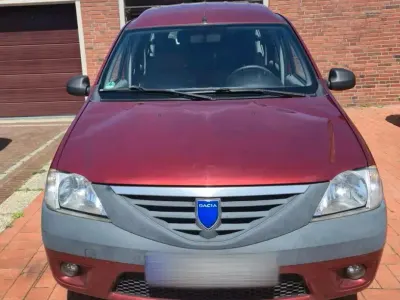 Gebraucht Dacia Logan MCV 90 PS (66 kW) 2007 Rot Van / Kleinbus