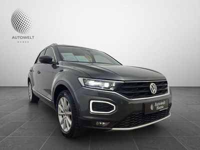 Gebraucht VW T-Roc Sportline 190 PS (139 kW) 2018 Grau SUV