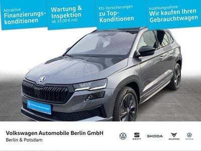 Gebraucht Skoda Karoq SportLine 190 PS (139 kW) 2023 Graphite grau metallic SUV