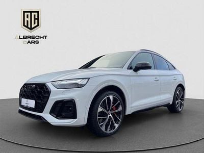 Gebraucht Audi SQ5 Ambiente 341 PS (250 kW) 2022 Gletscherweiß metallic SUV