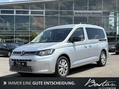 Gebraucht VW Caddy Life 116 PS (85 kW) 2022 Silber Van / Kleinbus