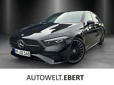 Gebraucht Mercedes A220 AMG line 190 PS (139 kW) 2024 Lack kosmosschwarz Kleinwagen