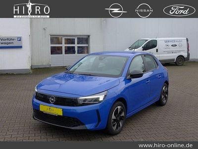 Gebraucht Opel Corsa-e Edition 100 kW (136 PS) 2023 Voltaic blue Kleinwagen
