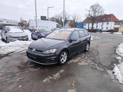 Kryptongrau metallic Gebraucht 2016 VW Golf VII LOUNGE Kombi | 11.000 € (Guter Preis)