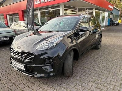 Gebraucht Kia Sportage 177 PS (130 kW) 2021 Black pearl SUV