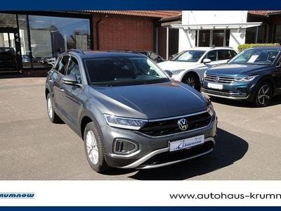 Usata VW T-Roc Life 116 CV (85 kW) 2025 Grigio SUV