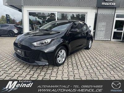 Opera black Gebraucht 2024 Mazda 2 Center-Line Kleinwagen | 20.990 € (Fairer Preis)