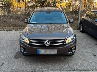 Gebraucht VW Tiguan 177 PS (130 kW) 2013 Braun SUV