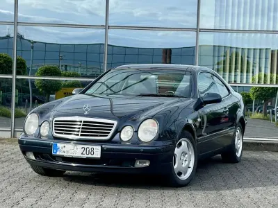 Gebraucht Mercedes CLK320 Elegance 218 PS (160 kW) 1998 Coupé