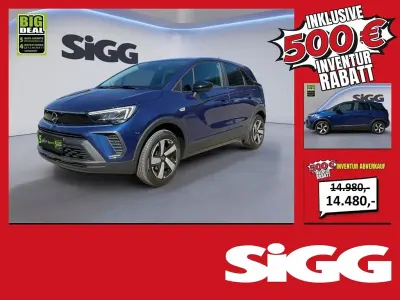 Gebraucht Opel Crossland Enjoy Plus 110 PS (80 kW) 2023 Blau SUV