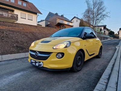 Gebraucht Opel Adam Slam 87 PS (63 kW) 2013 Gelb Kleinwagen