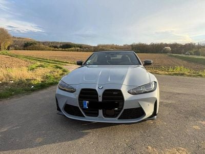 Gebraucht BMW M4 Cabriolet Competition Edition 510 PS (375 kW) 2022 Grau Cabrio