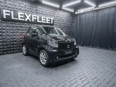 Gebraucht Smart ForTwo Coupé Prime 90 PS (66 kW) 2019 Schwarz Coupé