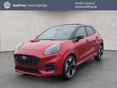 Neu Ford Puma ST-Line X 125 PS (91 kW) 2025 Rot SUV