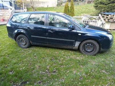 Gebraucht Ford Focus 80 PS (58 kW) 2006 Blau Kombi