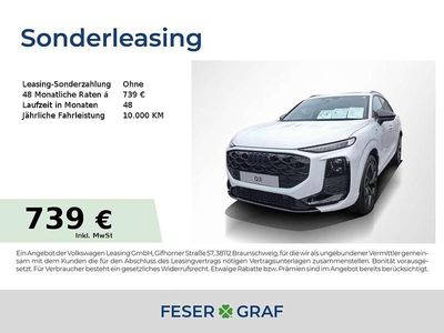 Neu Audi Q3 S-Line 272 PS (200 kW) 2026 Weiß (gletscherweiß) SUV