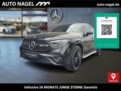 Gebraucht Mercedes GLC300 AMG 258 PS (189 kW) 2024 Schwarz Coupé
