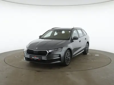 Gebraucht Skoda Octavia Selection 150 PS (110 kW) 2024 Graphitegrau Kombi
