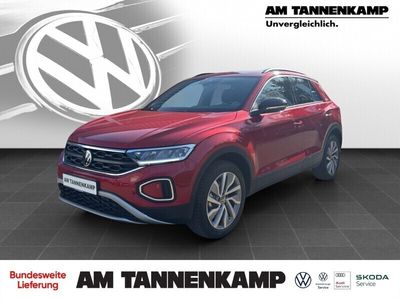 Gebraucht VW T-Roc Goal 150 PS (110 kW) 2025 Rot SUV