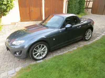 Gebraucht Mazda MX5 Sports-Line 160 PS (117 kW) 2010 Grau Cabrio