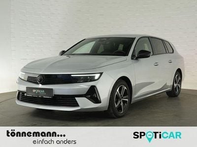 Gebraucht Opel Astra 131 PS (96 kW) 2024 Silber Kombi
