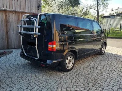 Gebraucht VW T5 Startline 131 PS (96 kW) 2007 Schwarz Van