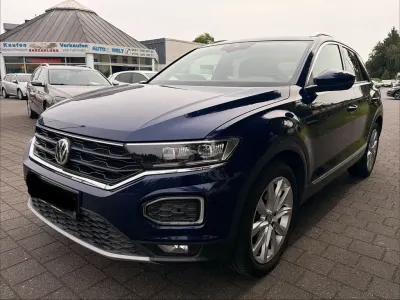 Gebraucht VW T-Roc Sport 150 PS (110 kW) 2018 Blau SUV