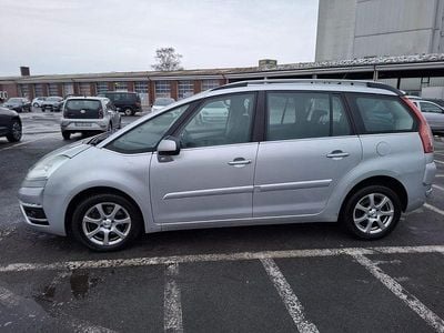 Gebraucht Citroën C4 Picasso SELECTION 150 PS (110 kW) 2012 Silber Van / Kleinbus