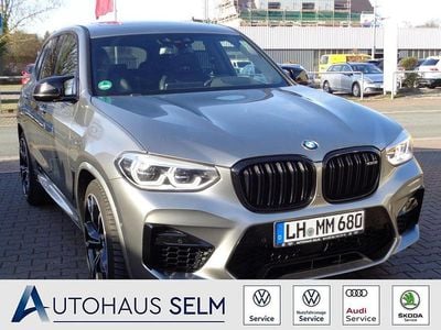 Grau Gebraucht 2020 BMW X3 M Competition Edition SUV | 44.490 € (Superpreis)