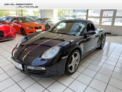 Gebraucht Porsche Boxster S 295 PS (216 kW) 2007 Nachtblau Cabrio