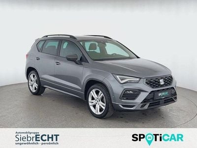 Usata Seat Ateca FR 150 CV (110 kW) 2023 Grigio SUV