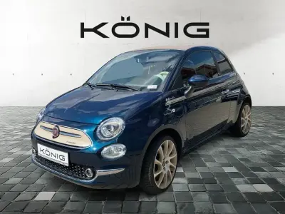 Gebraucht Fiat 500 Club 69 PS (50 kW) 2022 Blau Cabrio