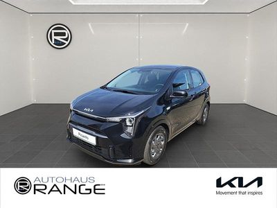 Neu Kia Picanto Vision 63 PS (46 kW) 2025 Schwarz Kleinwagen