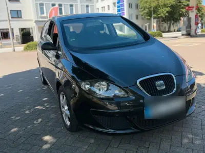 Gebraucht Seat Altea 105 PS (77 kW) 2007 Schwarz Limousine