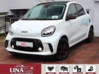 Gebraucht Smart ForFour Electric Drive 60 kW (82 PS) 2020 Weiß Kleinwagen