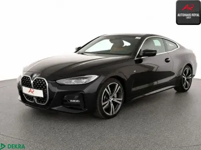 Gebraucht BMW 430 M Sport 286 PS (210 kW) 2023 Black sapphire Coupé