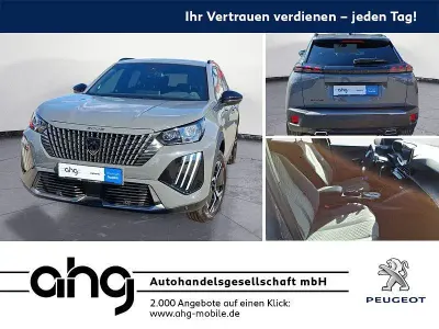 Usado Peugeot 2008 Allure 131 HP (96 kW) 2023 Cinzento SUV