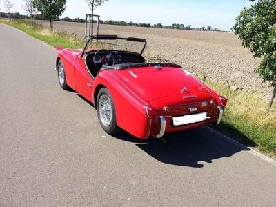 Gebraucht Triumph TR3 101 PS (74 kW) 1960 Rot Cabrio