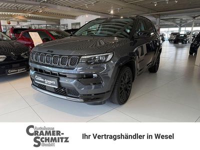 Gebraucht Jeep Compass 131 PS (96 kW) 2023 Graphite grey/dach schwarz SUV