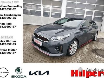 Gebraucht Kia ProCeed GT 204 PS (150 kW) 2021 (h8g) pentametal met. (metallic) Kombi