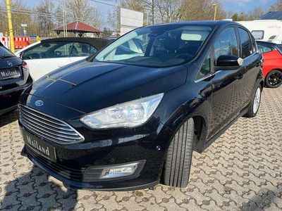 Second-hand Ford C-MAX Titanium 150 CP (110 kW) 2015 Negru Monovolum