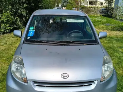 Gebraucht Daihatsu Sirion 70 PS (51 kW) 2007 Grau Kleinwagen