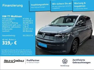 Używany VW T7 150 KM (110 kW) 2024 Szary Van