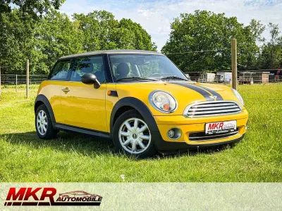 Gebraucht Mini ONE Pepper 95 PS (69 kW) 2009 Gelb Kleinwagen