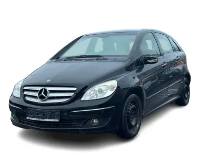 Gebraucht Mercedes B170 116 PS (85 kW) 2006 Schwarz Van / Kleinbus