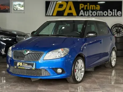 Gebraucht Skoda Fabia RS 179 PS (131 kW) 2010 Blau Limousine